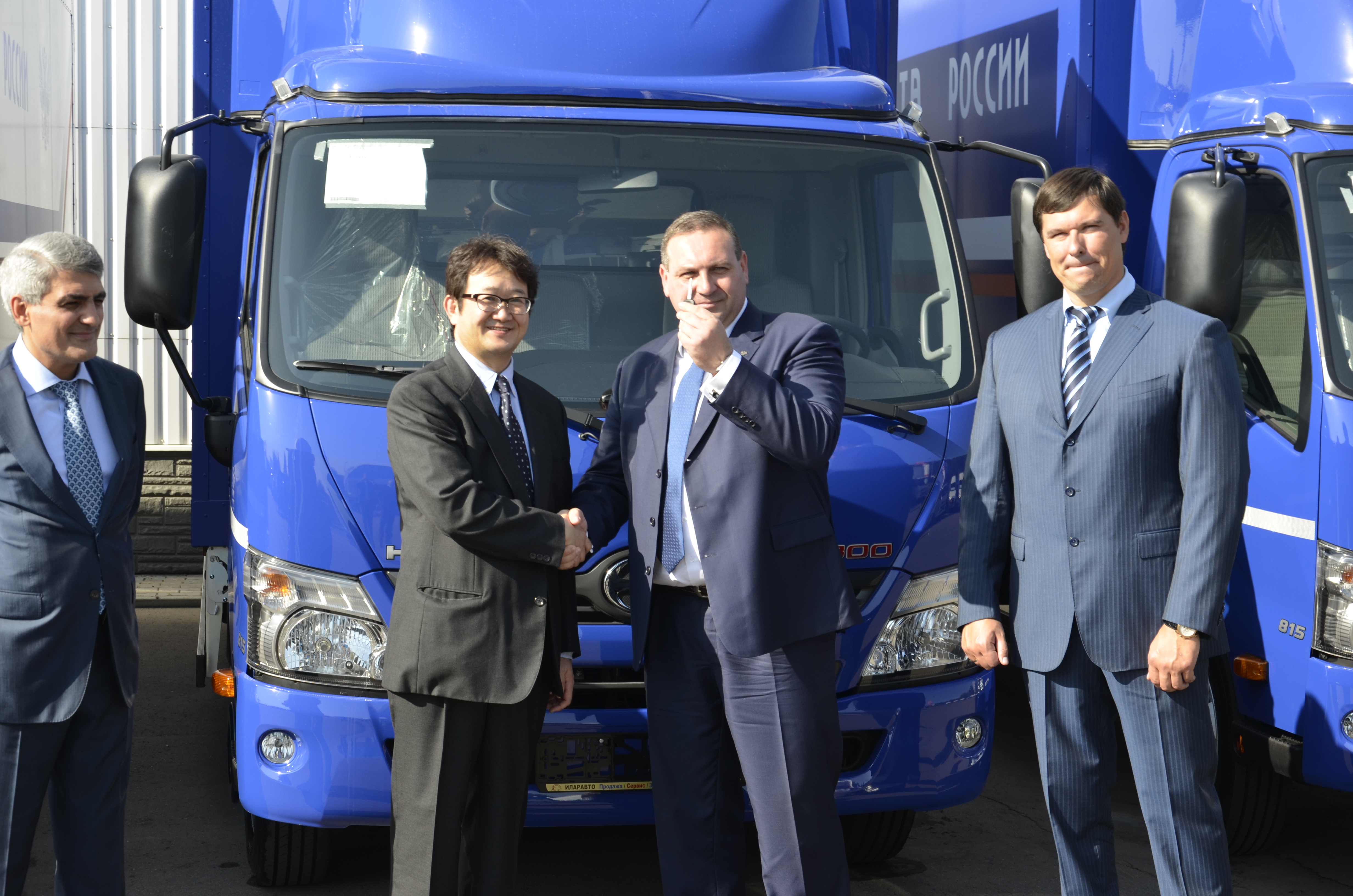 HINO для Почты России
