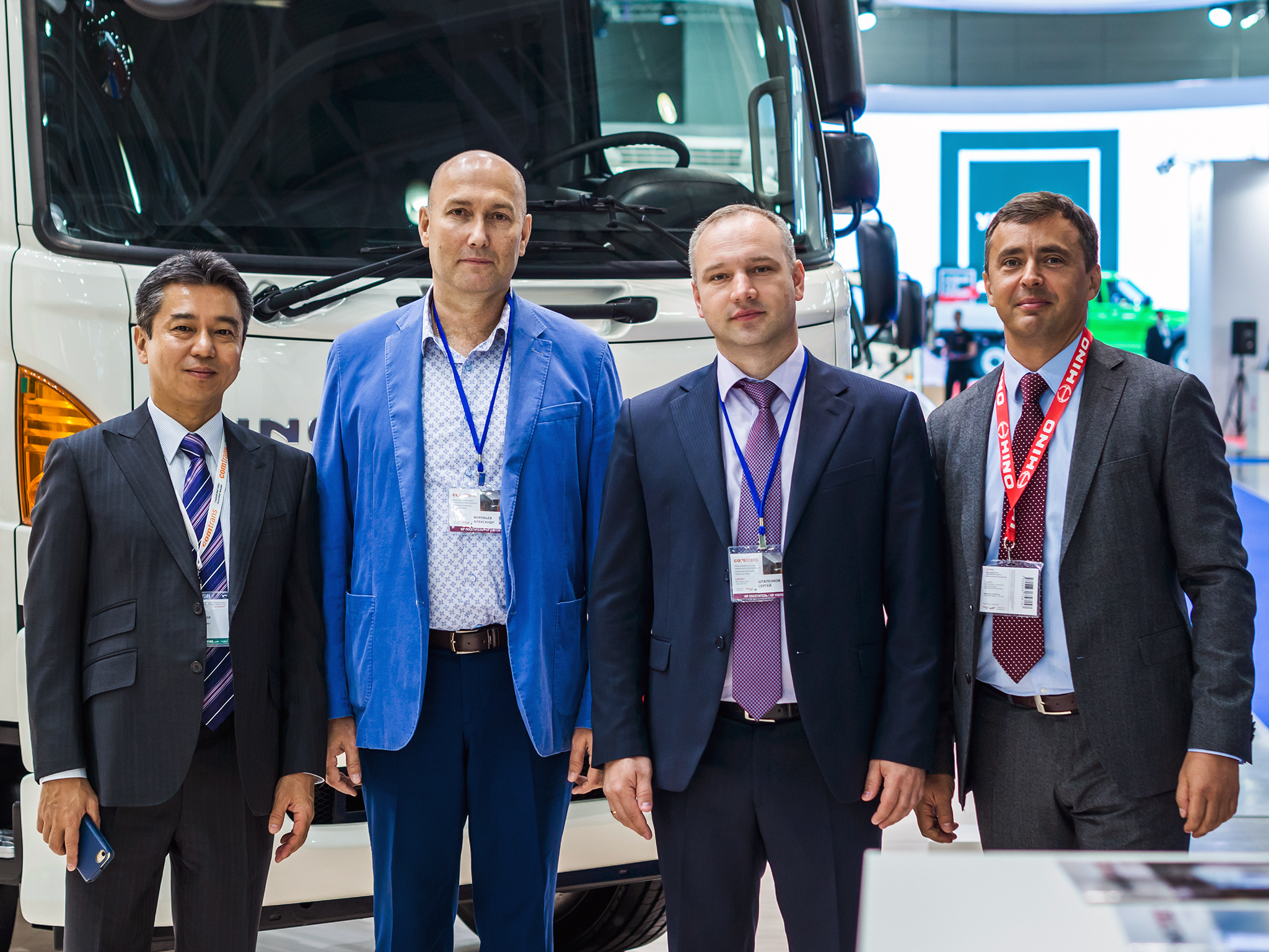 HINO на COMTRANS 2017