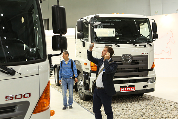 Международная специализированная выставка Коммерческий Транспорт 2013