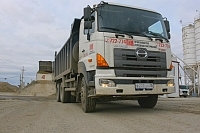 HINO для компании «Геопромдобыча»
