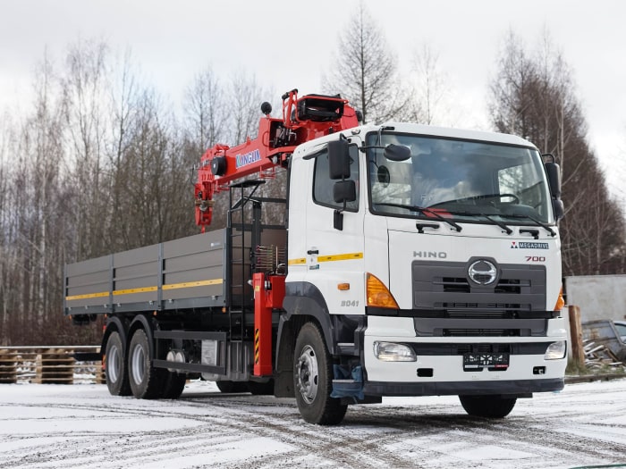 Готовое решение | HINO 700