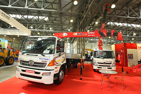 Международная специализированная выставка Строительная Техника и Технологии 2013