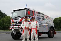 Команда HINO на Ралли «Монголия – 2015»