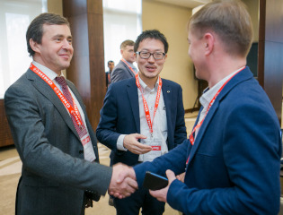 Дилерская конференция HINO в Сочи