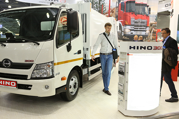 Международная специализированная выставка Коммерческий Транспорт 2013