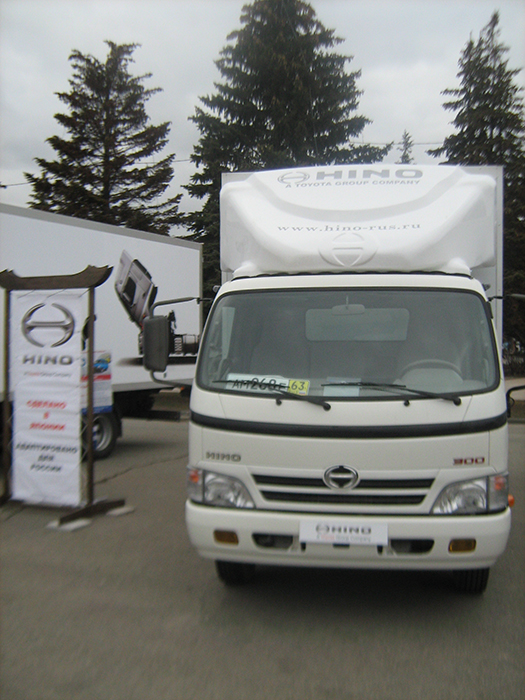 Региональная выставка КомАвтоТранс 2011