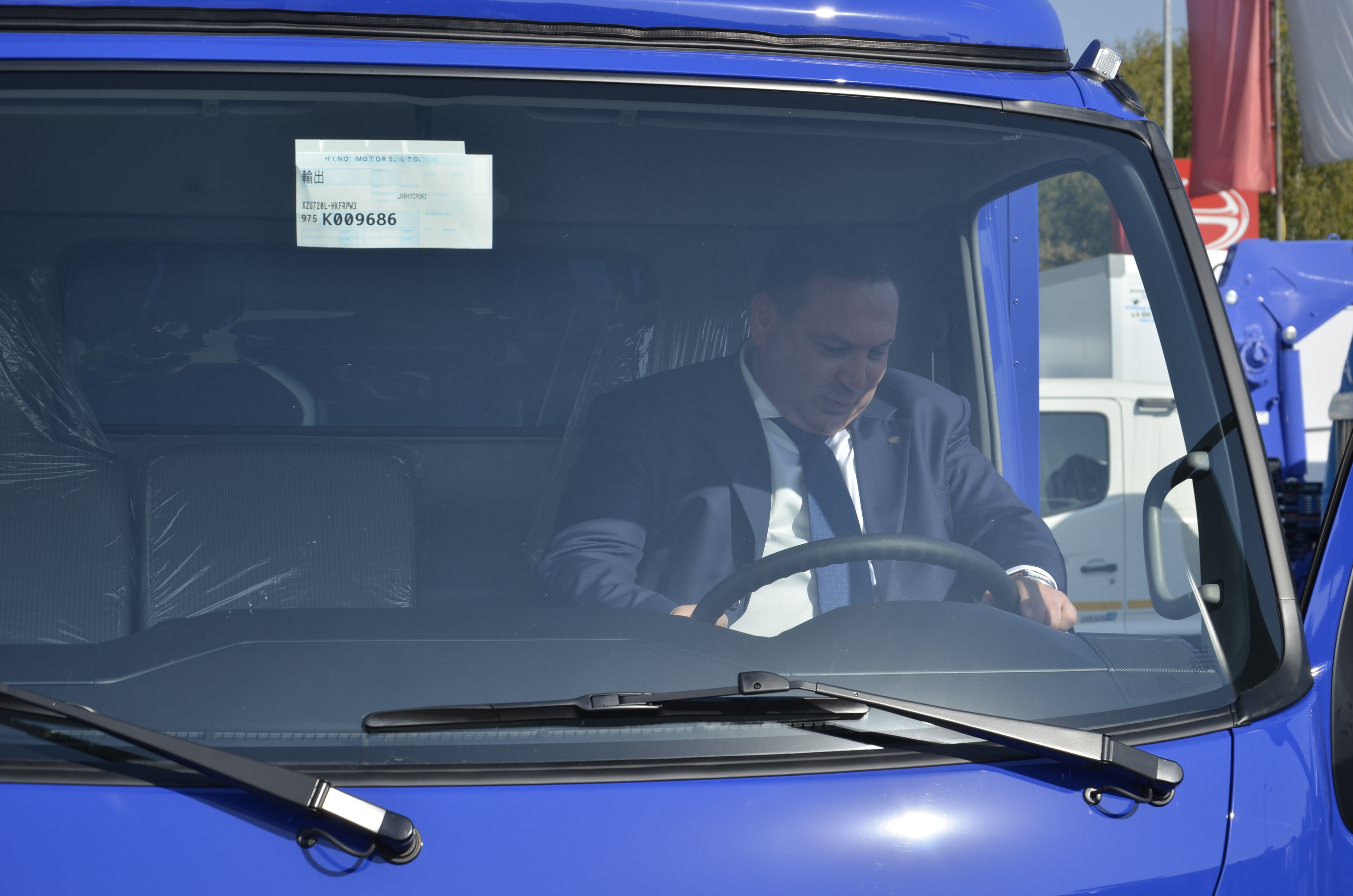 HINO для Почты России