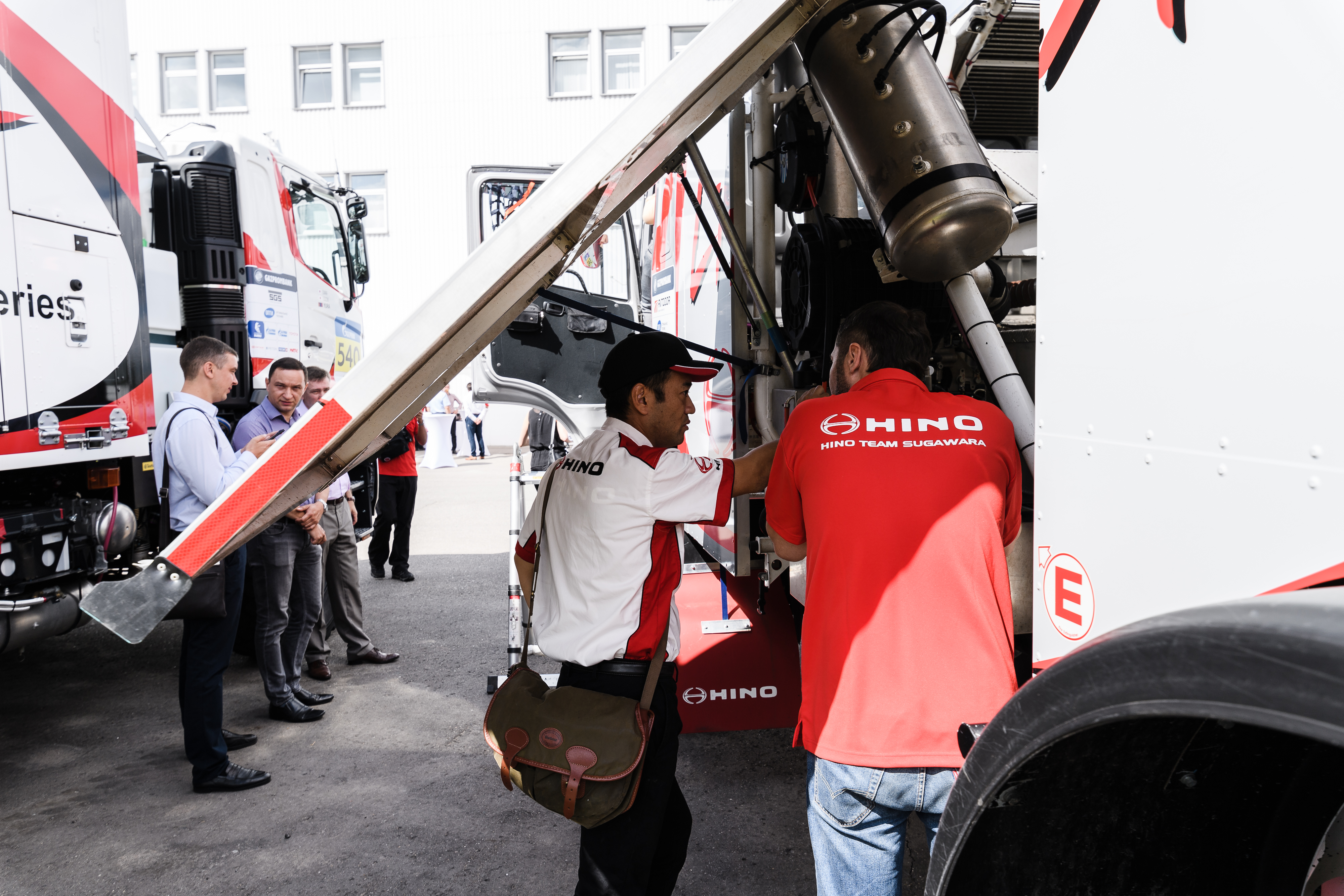 HINO TEAM SUGAWARA в Москве