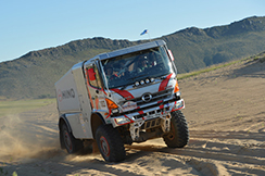 Обновленный HINO 500. Первое испытание пройдено!