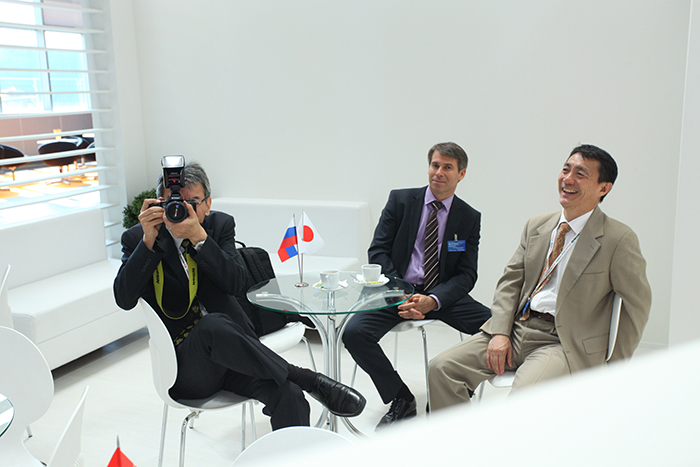 13-я Международная специализированная выставка «Строительная Техника и Технологии 2012»