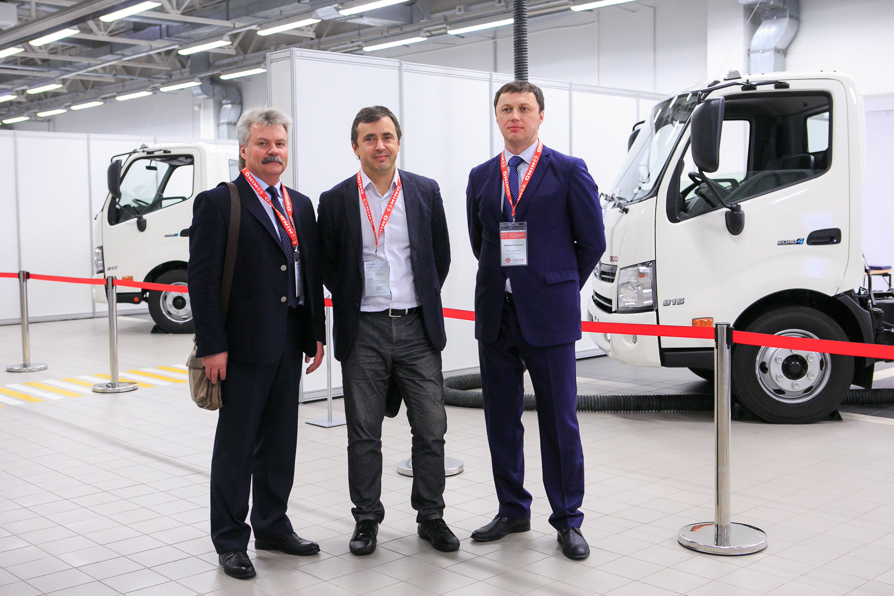 Всероссийский конкурс мастерства HINO 2018