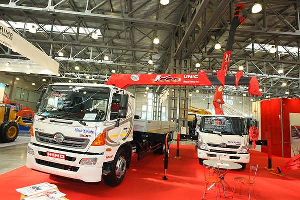 Международная специализированная выставка Строительная Техника и Технологии 2013