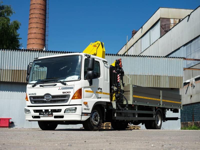 Готовое решение | HINO 500 12.0 т 