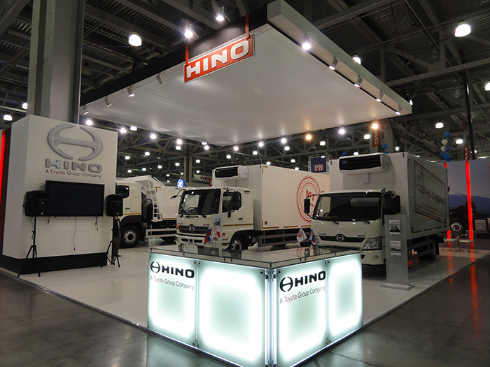 Международная специализированная выставка Коммерческий Автотранспорт 2011