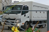 HINO для компании «Северные Ветры»