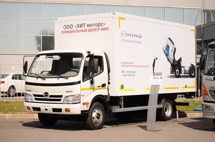 Презентация дилерского центра ООО ХИТ моторс