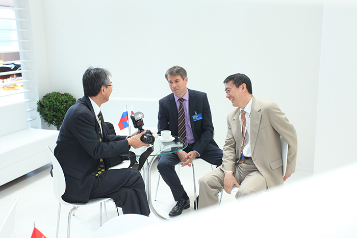 13-я Международная специализированная выставка «Строительная Техника и Технологии 2012»