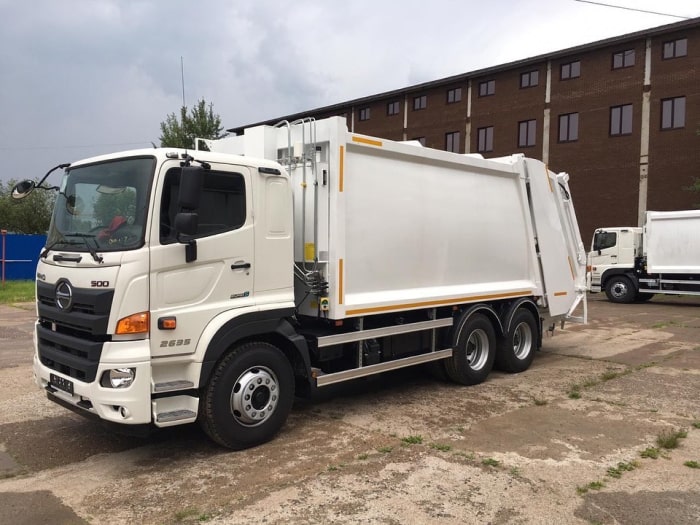 Автомобили в наличии | HINO 500