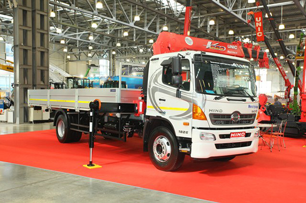 HINO сработало на пятёрку