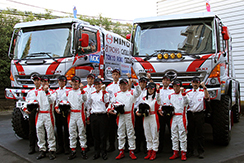 HINO TEAM SUGAWARA: «К Ралли «Дакар – 2015» готовы»!