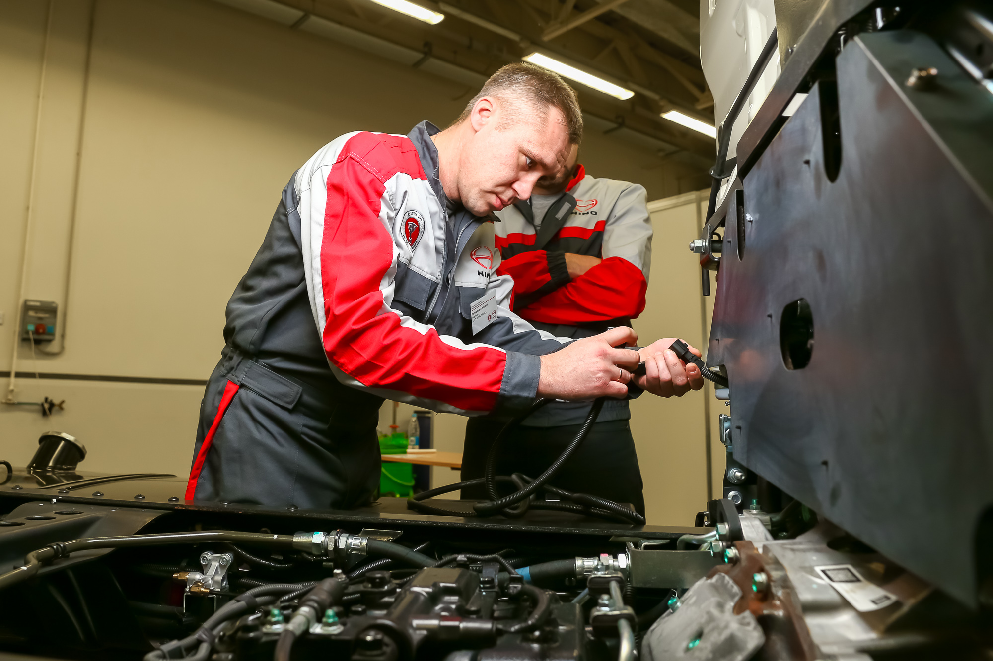 Первый Всероссийский конкурс мастерства Hino