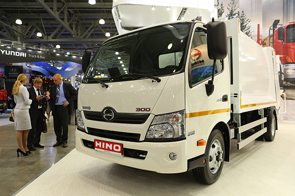 Международная специализированная выставка Коммерческий Транспорт 2013