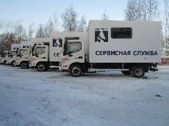 Компания ОАО «Ханты-Мансийскдорстрой» выбирает HINO