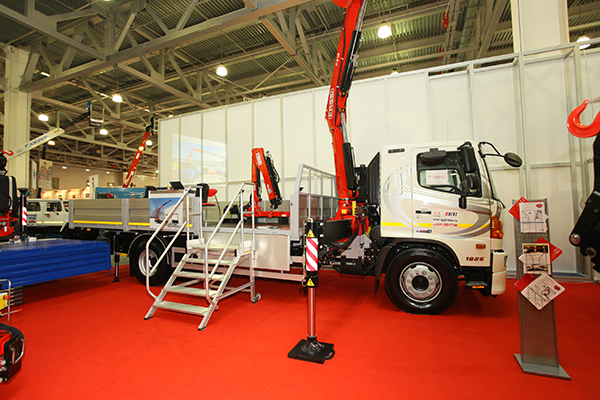 Международная специализированная выставка Строительная Техника и Технологии 2013