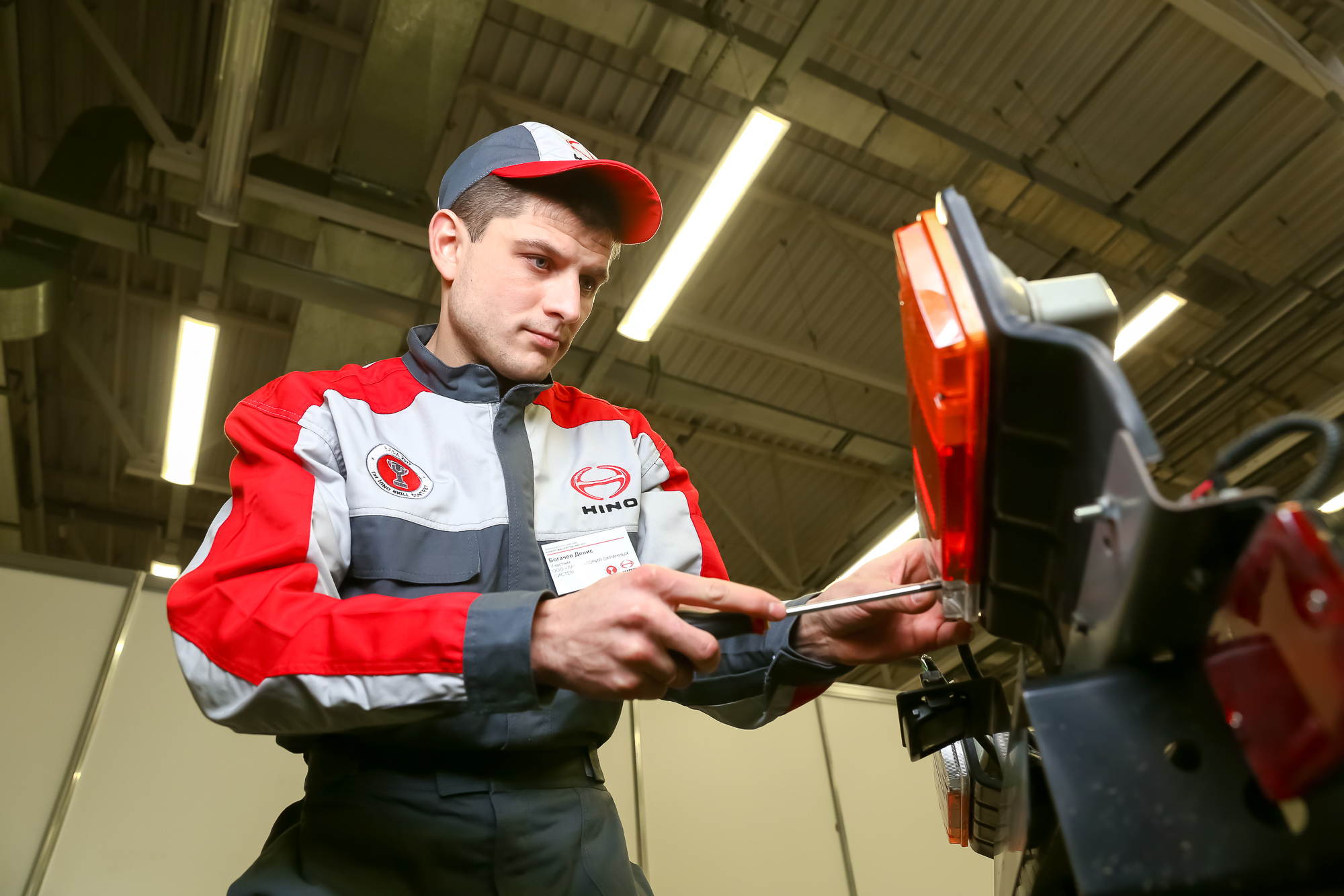 Первый Всероссийский конкурс мастерства Hino