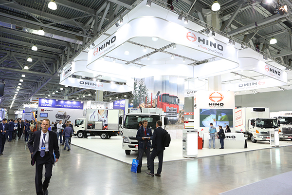 Международная специализированная выставка Коммерческий Транспорт 2013