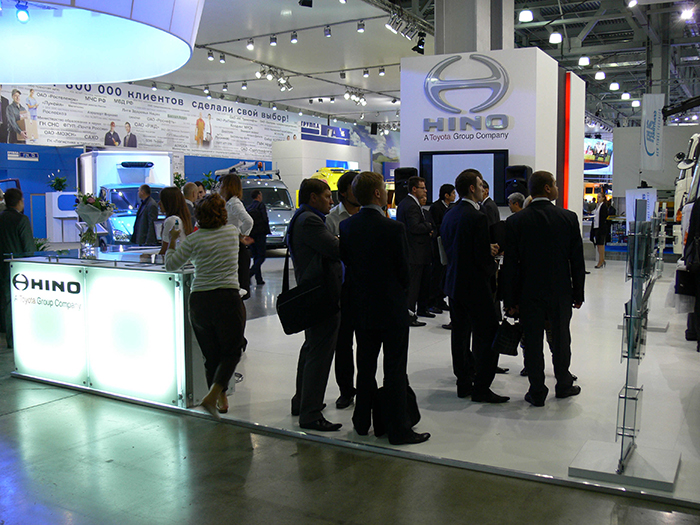 Международная специализированная выставка Коммерческий Автотранспорт 2011