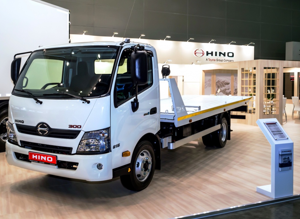 HINO 300 XZU720L