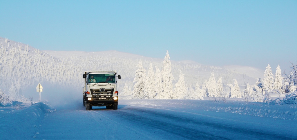 Испытания HINO в экстремальных условиях 