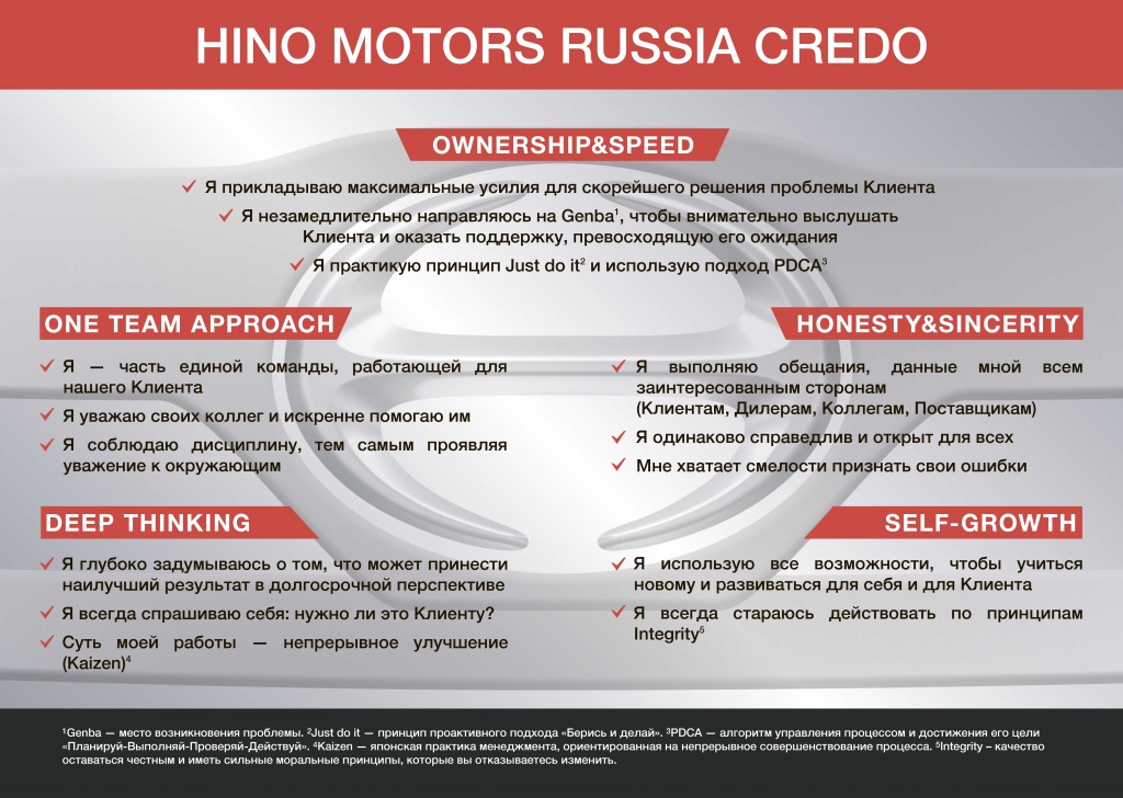 Hino Russia Credo