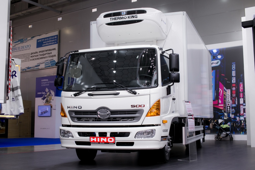 HINO на выставке COMTRANS 2019 