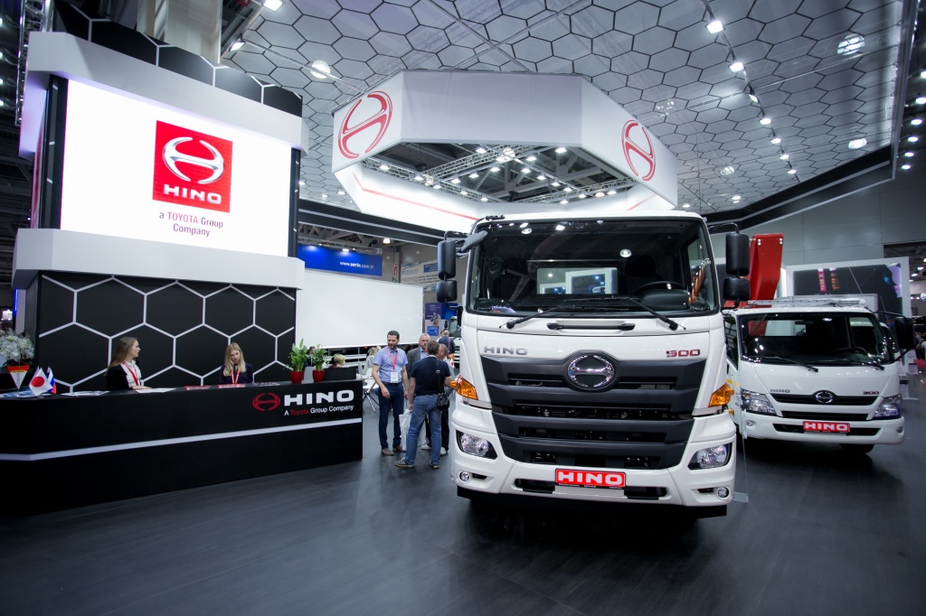 HINO на выставке COMTRANS 2019 