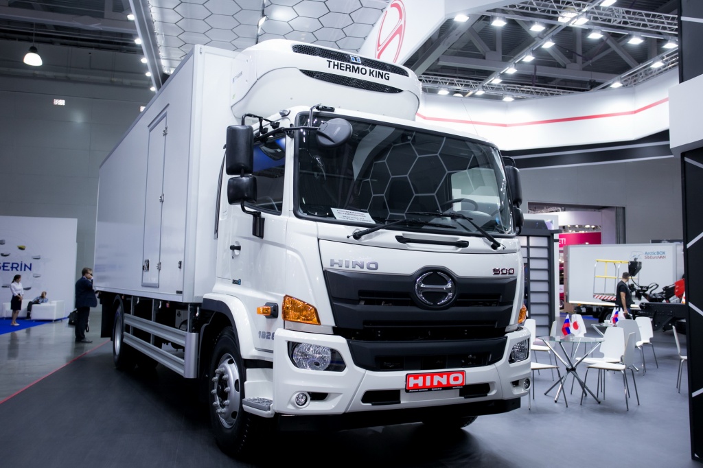 HINO на выставке COMTRANS 2019