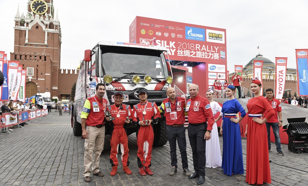 SILK WAY 2018 Red Square