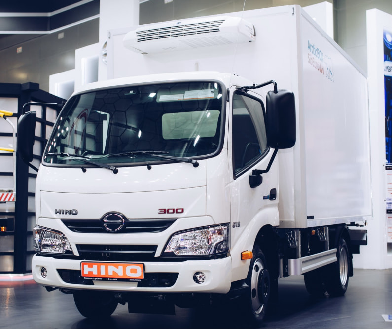 HINO Малотоннажная Серия 300