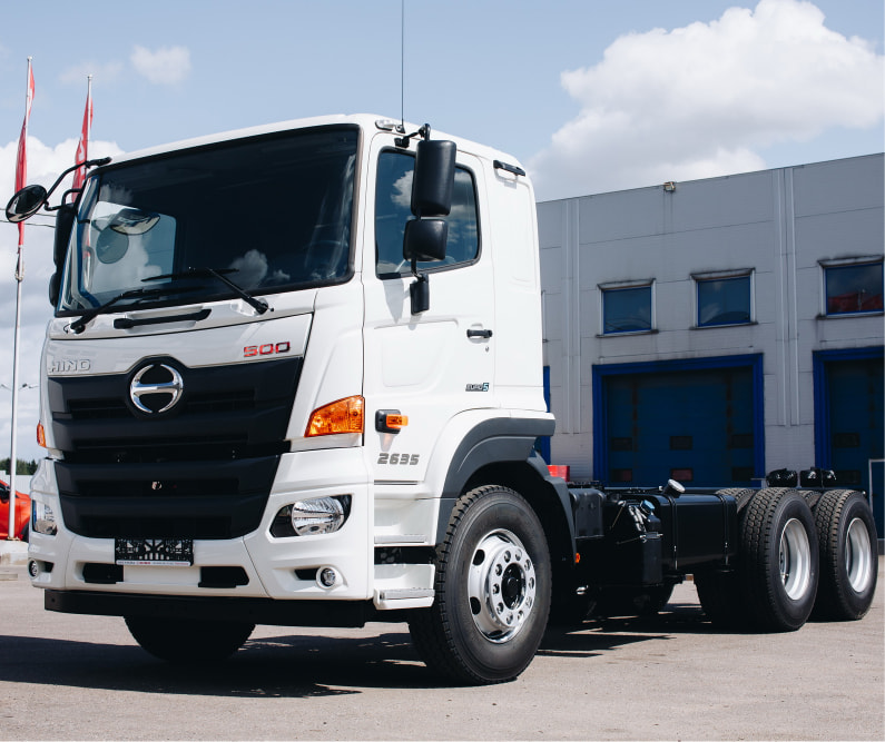 HINO  Среднетоннажная Серия 500