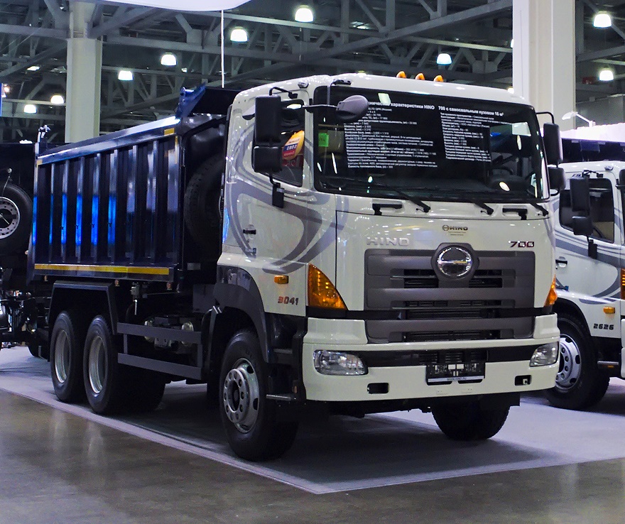 HINO  Крупнотоннажная Серия 700